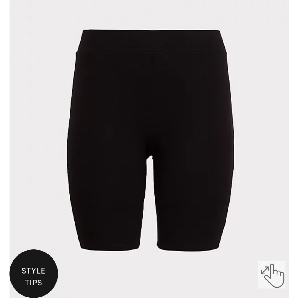 Torrid bike shorts